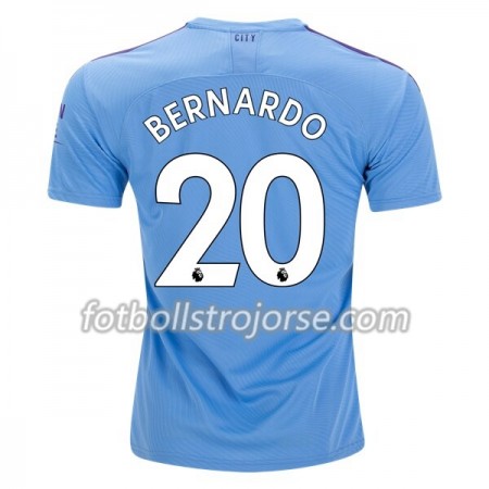 Manchester City Matchtröjor Bernardo 20 Hemma Fotbollströja 2019-2020 Manchester City Matchtröjor Bernardo 20 Hemma Fotbollströja 2019-2020